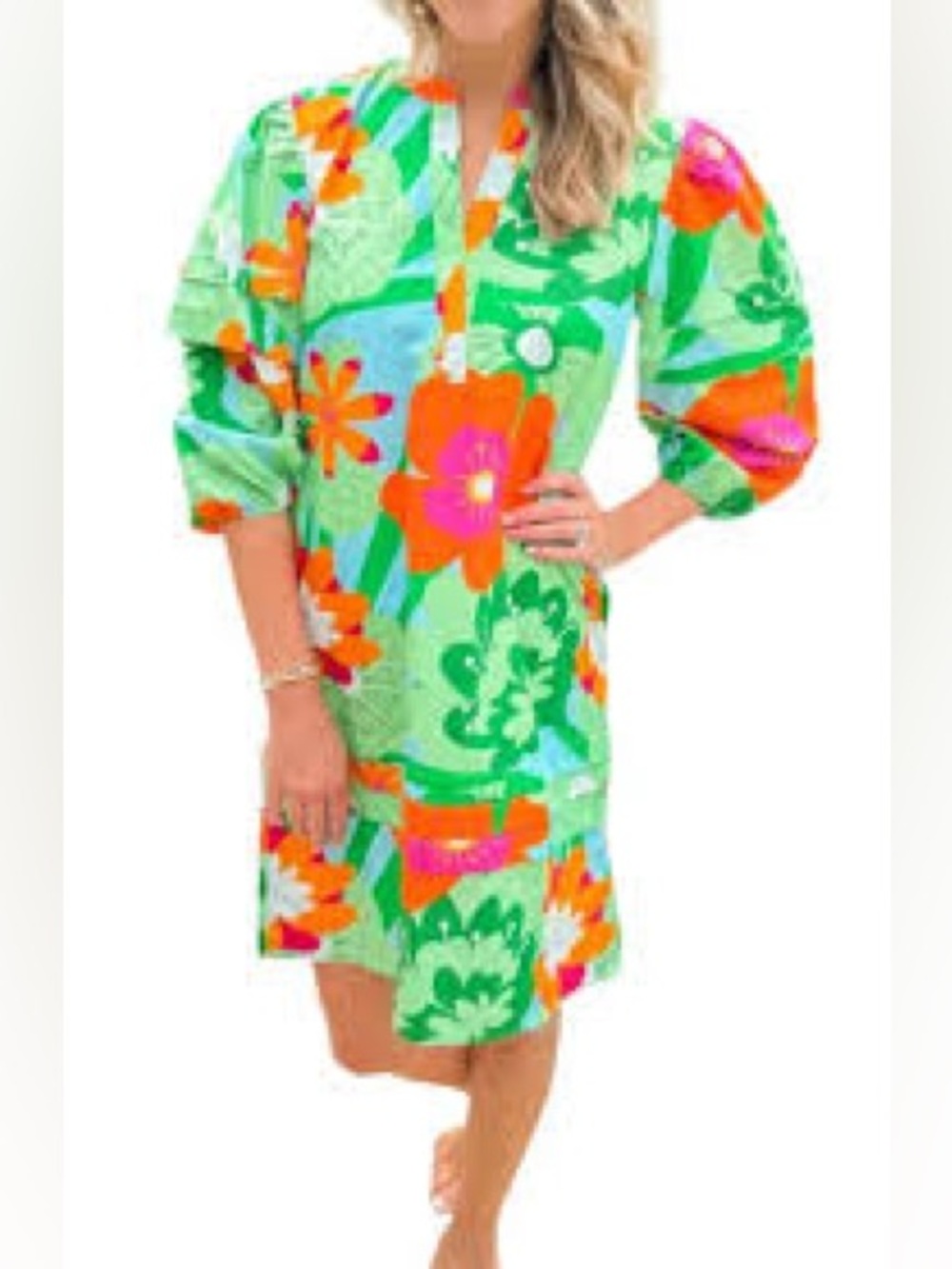 NWT- Maude Vivante Freya Dress In Floral Size Medium
